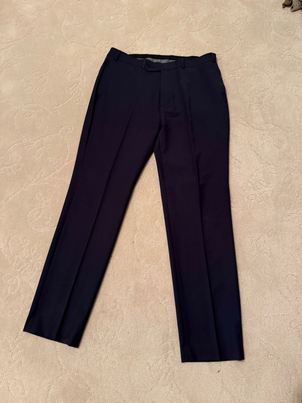 Calvin Klein Dark Navy Dress Pants